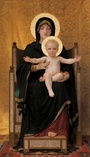 Bouguereau William-Adolphe : Virgin and Child (1888) Bouguereau William-Adolphe : Virgin and Child (1888)