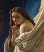 COT Pierre Auguste : Portrait of a young woman, 1869 COT Pierre Auguste : Portrait of a young woman, 1869