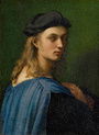 RAPHAEL : Portrait of Bindo Altoviti, 1515 RAPHAEL : Portrait of Bindo Altoviti, 1515