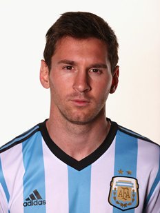 Is Lionel Messi White
