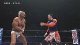 Minoru Suzuki vs. Kazushi Sakuraba (NJPW, Wrestle Kingdom 9) Minoru Suzuki vs. Kazushi Sakuraba (NJPW, Wrestle Kingdom 9)