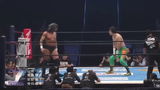 Kenny Omega vs. Ryusuke Taguchi (NJPW, Wrestle Kingdom 9) Kenny Omega vs. Ryusuke Taguchi (NJPW, Wrestle Kingdom 9)