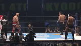 Bullet Club vs. Meiyu Tag (NJPW, Wrestle Kingdom 9) Bullet Club vs. Meiyu Tag (NJPW, Wrestle Kingdom 9)