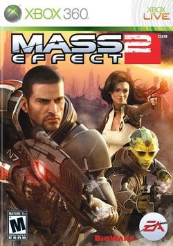 mass effect 2 xbox360