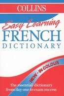 Collins Easy Learning - Collins Easy Learning French Dictionary: Colour Edition