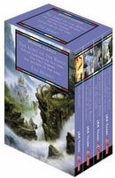 Collins Modern Classics - The Lord of the Rings/The Hobbit - Boxed Set of Four Books in Slip-case: A