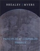 Principles of Corporate Finance (Irwin/McGraw-Hill Series in Finance, Insurance, and Real Est)