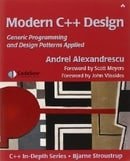 Modern C++ Design: Applied Generic and Design Patterns (C++ in Depth)