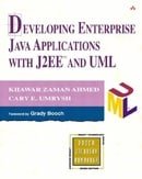 Developing Enterprise. Java Applications with J2EE and UML