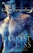 The Darkest Kiss (Lords of the Underworld, Book 2)