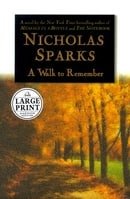 A Walk to Remember (Random House Large Print (Cloth/Paper))