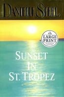 Sunset in St. Tropez (Random House Large Print)