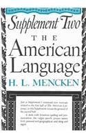 American Language Supplement 2 (American Language No. 1)