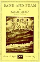 Sand and Foam (The Kahlil Gibran Pocket Library)