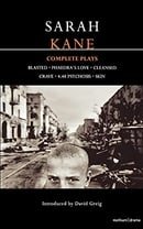 Sarah Kane: Complete Plays (Methuen Contemporary Dramatists): Blasted; mPhaedra's Love; Cleansed; Cr