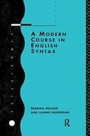 A Modern Course in English Syntax (Linguistics)