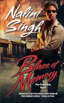 Blaze of Memory (Berkley Sensation)