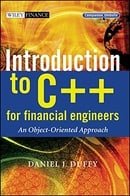 Introduction to C++ for Financial Engineers: An Object-oriented Approach (The Wiley Finance Series)