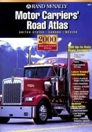 Motor Carrier's Road Atlas 2000: United States - Canada - Mexico (Atlases - USA/Canada/Mexico)