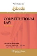 Blond's Law Guides: Constitutional Law