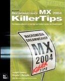 Macromedia Dreamweaver MX 2004 Killer Tips: The hottest collection of cool tips and hidden secrets f