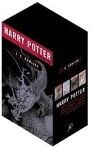 Harry Potter Adult Edition Box Set: Four Volumes in Paperback