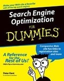Search Engine Optimization for Dummies (For Dummies (Computers))