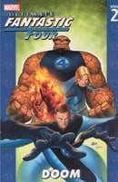 Ultimate Fantastic Four Volume 2: Doom TPB