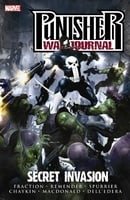 Punisher War Journal Volume 5: Secret Invasion TPB (Graphic Novel Pb)