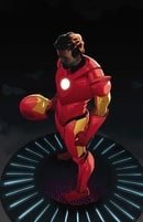 Ultimate Comics Iron Man: Demon in the Armor