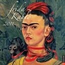 Frida Kahlo 2011 Wall Calendar