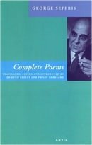 George Seferis: Complete Poems