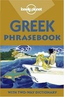 Lonely Planet Greek Phrasebook: With Two-Way Dictionary (Phrasebooks) (Greek Edition)