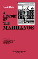 A History of the Marranos 5th Edition