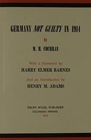 Germany Not Guilty in 1914