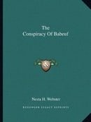 The Conspiracy Of Babeuf