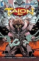 Talon Volume 1: Scourge of the Owls TP (The New 52)