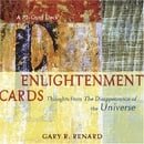 Enlightenment Cards: Thoughts from the Disappearance of the Universe
