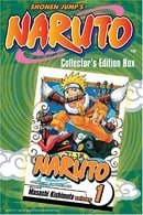 Shonen Jump's Naruto Collector's Edition Box