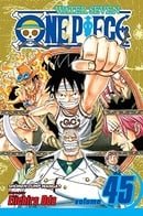 One Piece, Volume 45: You Have My Sympathies