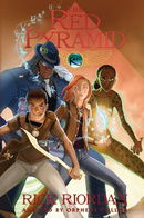 The Red Pyramid: The Graphic Novel (Kane Chronicles Graphic Novels)