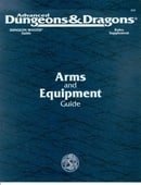 Dungeon Masters Arms and Equipment Guide (Advanced Dungeons&Dragons, Dungeon Master's Guide, Rules S