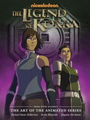 The Legend of Korra: The Art of the Animated Series - Book Four: Balance (Avatar: The Last Airbender