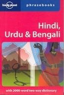 Hindi, Urdu and Bengali (Lonely Planet Phrasebook)
