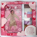 My Princess Dress Up Book [With 14 Peices of Material and 2 Models]