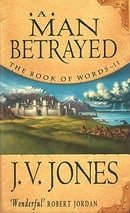 A Man Betrayed (Book of Words)
