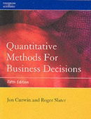 Quantitative Methods for Business Decisions