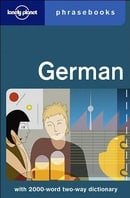German (Lonely Planet Phrasebook)