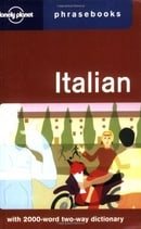 Italian: 2 (Lonely Planet Phrasebook)