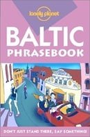Baltic (Lonely Planet Phrasebook)